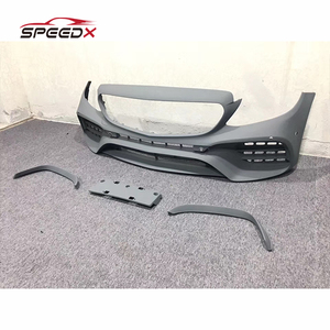Pare-chocs avant pour <span class=keywords><strong>Mercedes</strong></span> Benz W205 C180 C200 C260 C300 Upgrade C63s C65 <span class=keywords><strong>AMG</strong></span> - Product Image 5