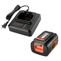 Black & Decker LCS36 40V MAX Lithium-Ion Fast Charger 