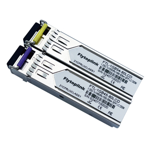 Chất lượng cao 1.25G bidi <span class=keywords><strong>SFP</strong></span> thu phát quang | 1550nm/1490nm sợi đơn chế độ duy nhất, 80km LC với DDM Tương thích với <span class=keywords><strong>Cisco</strong></span> - Product Image 3