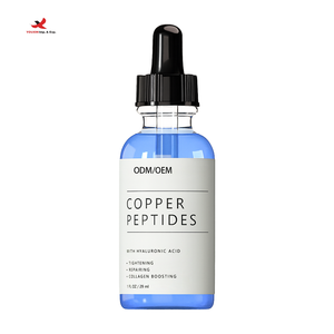 Facial Serum Tightening Repairing Collagen Boosting Ghk-cu Copper Peptide Serum with Hyaluronic Acid GZ RTS Bulk Mixed Order - Product Image 2
