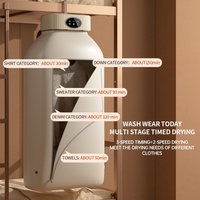 Nouvelle conception de sécheuse à linge électrique portable miniature suspendue de 5 kg pour la lessive