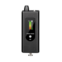 Amplificateur de casque professionnel OTG avec entrée USB-C XLR, moniteur de scène rechargeable pour studio, performance en direct et enregistrement