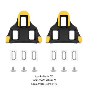 Pédale de roulement de <span class=keywords><strong>cassette</strong></span> SPD et Nylon noir garanti Pédale autobloquante VTT Verrouillage automatique pour pédale de vélo de route - Product Image 6