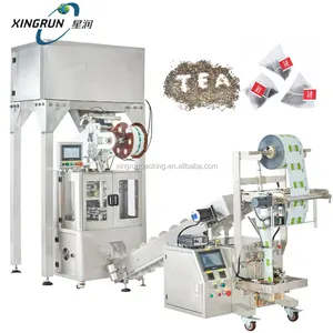 Best Price Factory Automatic Triangle And Square Tea Bag Packing Machine With Label