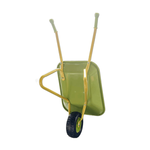 Roue en plastique plateau métallique Out door jouets <span class=keywords><strong>brouette</strong></span> chariot de plage - Product Image 2