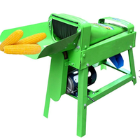 Décortiqueuse de maïs promotionnelle avec moteur, en acier inoxydable, efficacité de 99,9 %, capacité de 1000 kg/h