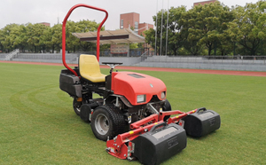 18HP 570CC Industrial Petrol Ride-On Lawn Mower <b>Hydraulic</b> Grass <b>Cutter</b> Tractor - Product Image 5
