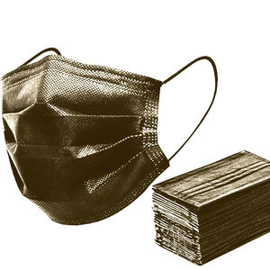 Hubei Haixin maschera per il viso nera moltiplicare maschere antibatteriche per esame dentale all'ingrosso maschere mediche di vendita diretta della fabbrica - Product Image 1