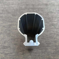 Profilés en aluminium industriels à coupe de précision personnalisés par un fabricant qualifié