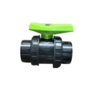 Válvula de bola de unión de alta calidad Válvula duradera resistente a la corrosión para uso duradero en tuberías de agua, gas y productos químicos - Product Image 1