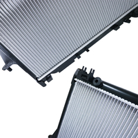 Radiateur de voiture 13030 pour ISUZU DMAX 2003-2006, réservoirs de radiateur en plastique PA66 GF30, 8973333500 8973333501 8973333503 8980476790 60856