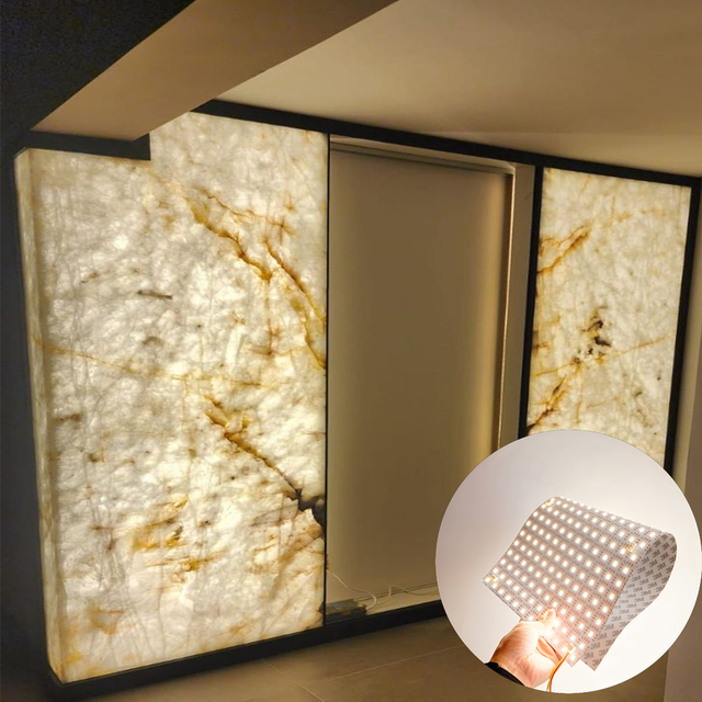 High Quality Flexible 2700+6500k Cri80 90 95 30w Tunable White Led Backlight Sheet