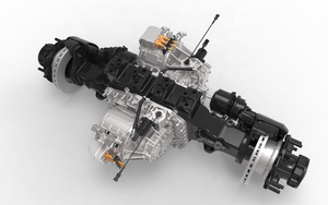 Brogen 80KW เพลาขับมอเตอร์2ตัว200KW 180KW 300KW 380V EV Powertrain - Product Image 6