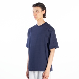 Camiseta de Jersey Personalizada para Hombre, Color Azul Marino, 230g, de Alta Calidad, Impresión por Serigrafía, Algodón Transpirable, Anti-Pilling, Cómoda, Corte Regular - Product Image 2