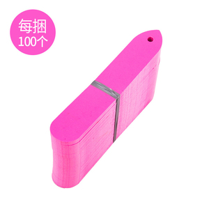 Etiquetas para plantas recubiertas de plástico de 4 pulgadas, etiquetas impermeables para marcar viveros de jardín, 100 unidades - Product Image 5