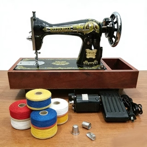 Machine à coudre électrique - Excellent assistant pour la couture à domicile, multifonctionnelle, semi-automatique, facile à utiliser, conception à plat pour les usines <span class=keywords><strong>de</strong></span> <span class=keywords><strong>fabrication</strong></span> - Product Image 3
