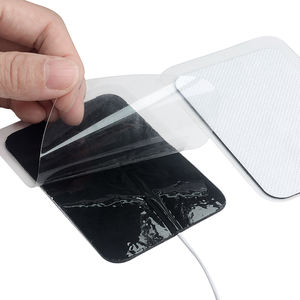 Ce 6x9cm hàng chục đơn vị thay thế miếng đệm 6x9cm tái sử dụng tự dính điện cực hàng chục các bản vá lỗi Tương thích với hầu hết các hàng chục/EMS điện cực - Product Image 3