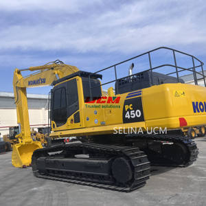 Construction Heavy Equipment Machine 45Ton Used Komatsu Excavator for Sale <b>Digger</b> Komatsu PC450 PC450-<b>8</b> PC400-<b>8</b> PC450-7 - Product Image 3