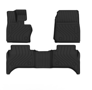 Ensemble de tapis 3D TPE toutes saisons Jourm compatible avec Range Rover <span class=keywords><strong>Sport</strong></span> 2025 (importé/5 places) - Imperméable et durable - Product Image 1