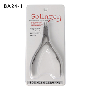 In Acciaio Inox Argento Placcato Pinza Del Chiodo Professionale Unghie incarnite Pinze Della Cuticola - Product Image 4