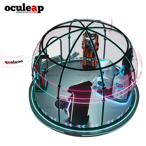 Parc à thème VR compact personnalisable de 20 mètres carrés, salle de jeux de réalité virtuelle, aire de jeux intérieure pour enfants, machine de <span class=keywords><strong>jeu</strong></span> de flipper 5D - Product Image 3
