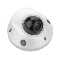 Caméra réseau dôme 4K (6MP) avec détection IA, prise en charge de la détection de mouvement, sécurité audio, caméra CCTV extérieure étanche IP PoE, stock US