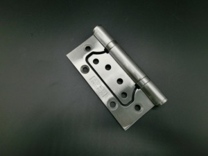 Kingbo Phần Cứng 5 Inch Thép Không Gỉ Chải Đánh Bóng Nhà Lắp Cửa Bản Lề Cửa Sổ - Product Image 4