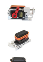 Dispositif de largage FPV en alliage d'aluminium, système de largage aérien pour pièces FPV