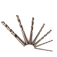Foret en acier inoxydable au cobalt haute précision et haute vitesse pour usinage CNC