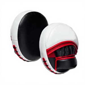 RC Fitness Wear High Density Durable Boxing Focus Pads PU Leather Punch Mitts for Gym and Fitness Training - Product Image 1