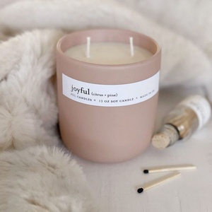<span class=keywords><strong>Bougie</strong></span> parfumée naturelle rose girly pour la maison et rafraîchisseur d'ambiance, vente en gros - Product Image 4