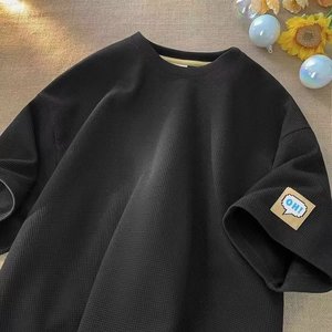 Camiseta <span class=keywords><strong>Tommy</strong></span> <span class=keywords><strong>Hilfiger</strong></span> Holgada de Manga Corta para Chicos Adolescentes con Diseño Básico, Tejido de Punto de 180 Gramos - Product Image 6