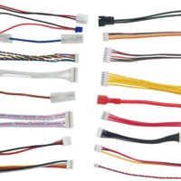 Kabel Harness Konektor SM Tembaga Berlapis Timah 2.5mm 2 3 4 5 Pin Male ke Female untuk Peralatan & Perangkat Industri