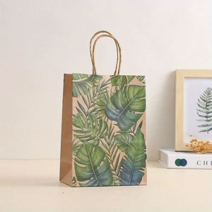 Bolsas de Regalo de Papel Kraft KM con Asas, 8 Colores, Impresión Flexográfica, Reciclables, Tamaño Grande - Product Image 2