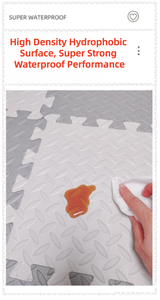 Home Gym Equipment Eco Friendly Interlocking <strong>Mat</strong> Nonslip EVA <strong>Foam</strong> Floor <strong>Mat</strong> Children Play <strong>Mat</strong> Puzzle Rug - Product Image 3