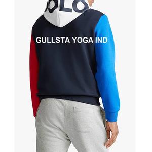 Finch Garment streetwear personnalisé sweats à capuche déchirés hommes pierre lavage à l'acide double couche ourlet brut à capuche en détresse - Product Image 5