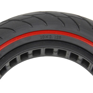 Neumático Sólido Ligero para Patinetes 10x2.125, Neumático de Panal de Abeja de 10 Pulgadas sin Aire para Repuestos de Patinetes Eléctricos, Patinete, Trottinette - Product Image 3