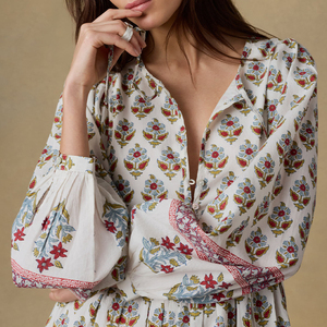 <span class=keywords><strong>Robe</strong></span> longue d'été décontractée personnalisée à imprimé floral, asymétrique à une épaule, coupe ample, style bustier, manches longues très élastiques, en dentelle - Product Image 4