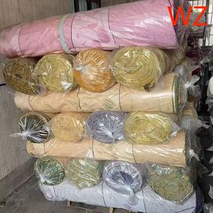 Stock de liquidation du fabricant 100% polyester jacquard <span class=keywords><strong>tissu</strong></span> pour rideaux d'<span class=keywords><strong>ameublement</strong></span> pour salon - Product Image 5