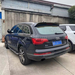 สปอยเลอร์หลังคาท้ายรถยนต์ AUDI SQ7 / Q7 S-LINE MK.1 ปี 2007 ถึง 2015 คุณภาพสูง ผลิตจากพลาสติก ABS สีดำเงา สำหรับติดตั้งเอง - Product Image 4