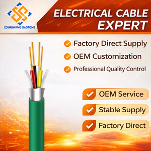 Câble Bus <span class=keywords><strong>KNX</strong></span> pour la domotique, l'automatisation des bâtiments, le contrôle de l'éclairage, les hôtels, les bureaux, les villas, paire torsadée 2x2x0.8mm, PVC, fiable et durable - Product Image 3