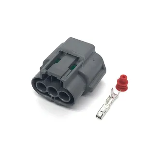 Conector 3 Pin 6189-0779 Conector impermeável do sensor da bobina de ignição da tomada elétrica auto para BYD F0