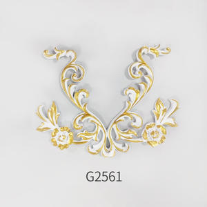 Auuan Guangdong Imperméable Exquis Décoratif PU <span class=keywords><strong>Plafond</strong></span> Rosette Léger Polyuréthane Sculpté <span class=keywords><strong>Plafond</strong></span> Ornement - Product Image 1