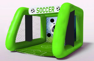 Gonfiabile porta calcio <span class=keywords><strong>rosa</strong></span> casa di rimbalzo attività di divertimento all'aperto per bambini giocattoli per bambini all'ingrosso percorso gonfiabile ad ostacoli per adulti - Product Image 4