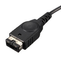 Câbles de charge USB de 1,2 m pour GBA SP pour console de jeu Nintendo DS, fil de connexion pour Gameboy Advance SP, câble de charge