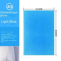 Carnet de notes A5 de luxe en gros, personnalisé pour entreprise, couverture souple en cuir PU, 100 feuilles, reliure thermique, couture, cadeau