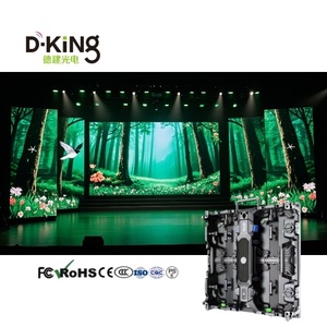 Panel de Video LED de Fácil Instalación para Fondo de Escenario, Pantalla LED de Alquiler Completo para Eventos, Ideal para Iglesias, Conciertos y Ferias Comerciales - Product Image 1