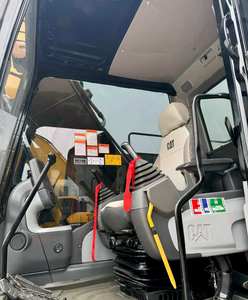 Used Caterpillar 324D Crawler Excavator 24 Ton Hydraulic Digger Original Japan CAT 324D For Heavy Earthmoving Construction Quarr - Product Image 5