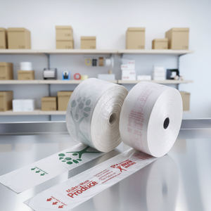 Sacs en plastique HDPE durables de qualité alimentaire Kangle sur rouleau pour l'emballage professionnel des supermarchés - Product Image 5