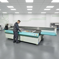 Untuk Printer UV Flatbed Ricoh Flex New FY-3220 Series Akrilik Kulit Kaca Logam Spanduk Vinyl Karpet 3200mm X 2000mm